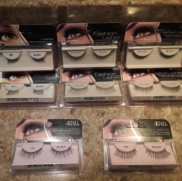Ardell Other - Fashion lashes bundle of 8 NIB